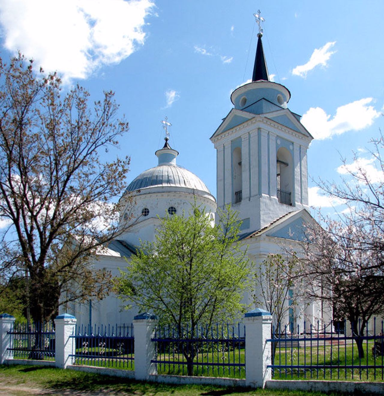 Saint Barbara Church, Kapytolivka