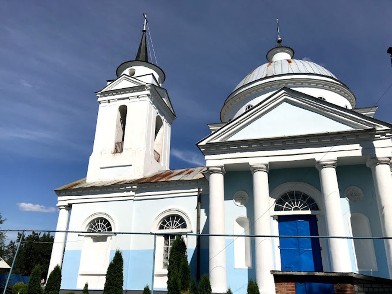 Saint Barbara Church, Kapytolivka