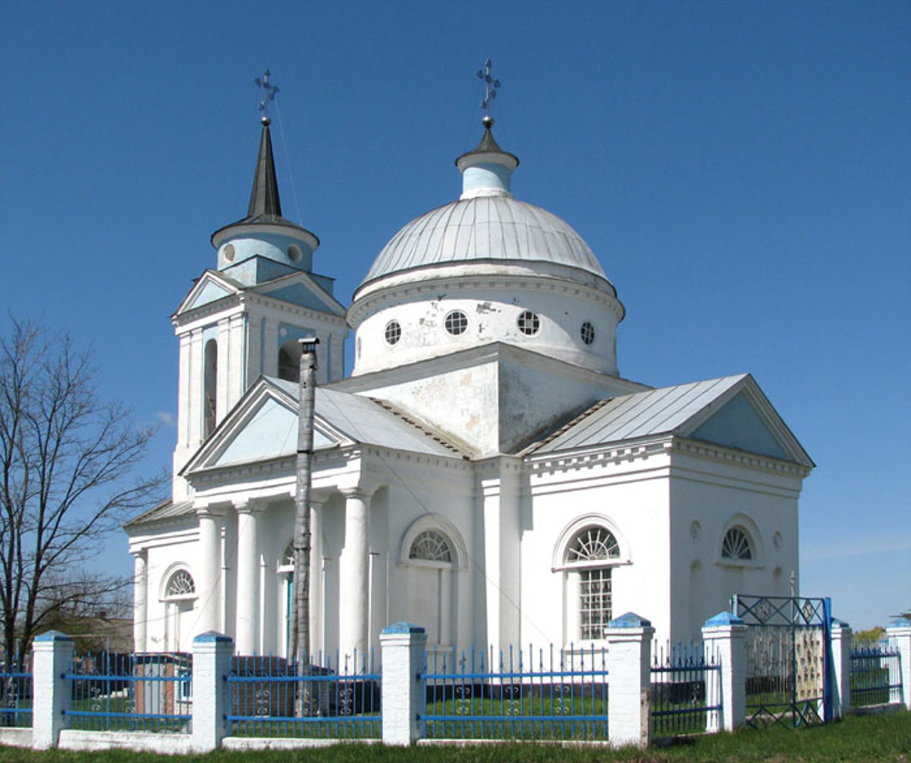 Saint Barbara Church, Kapytolivka