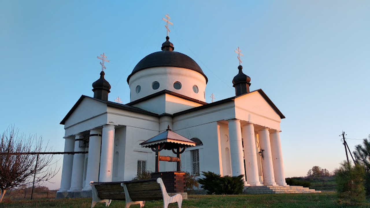 Saint George Church, Oleksandro-Shultyne