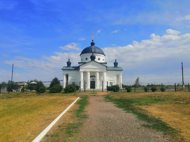 Георгиевская церковь, Александро-Шультино