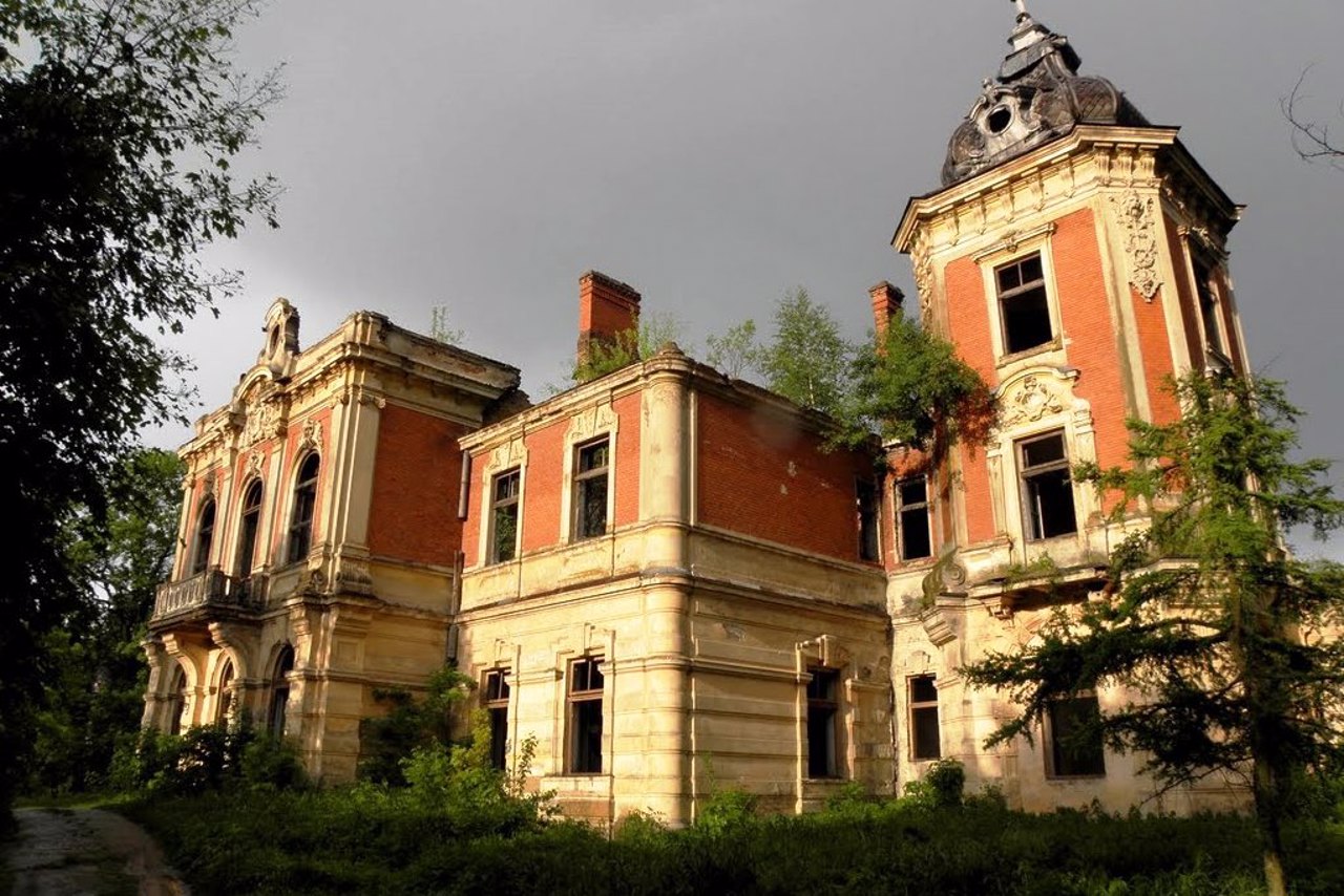 Lyantskoronsky Palace, Tartakiv