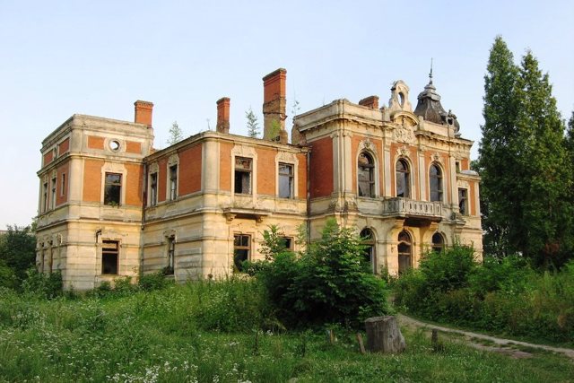 Палац Лянцкоронських, Тартаків