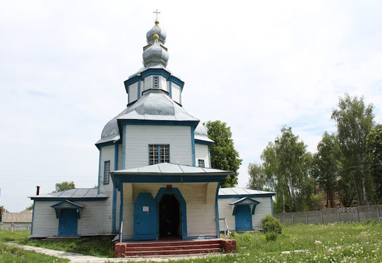 Intercession Church, Syniavka