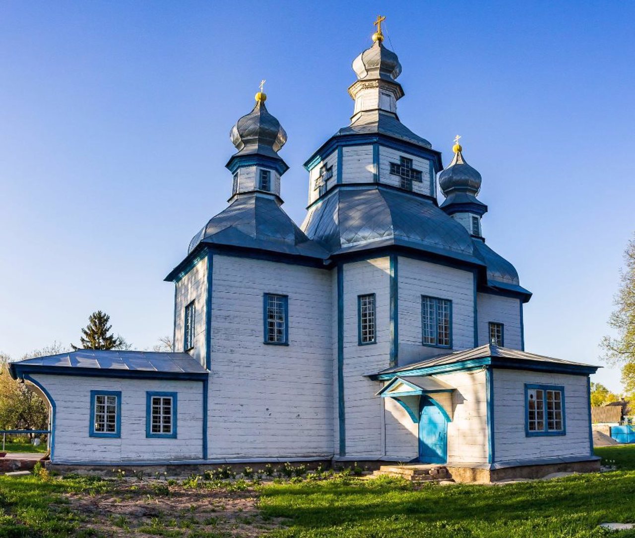 Intercession Church, Syniavka