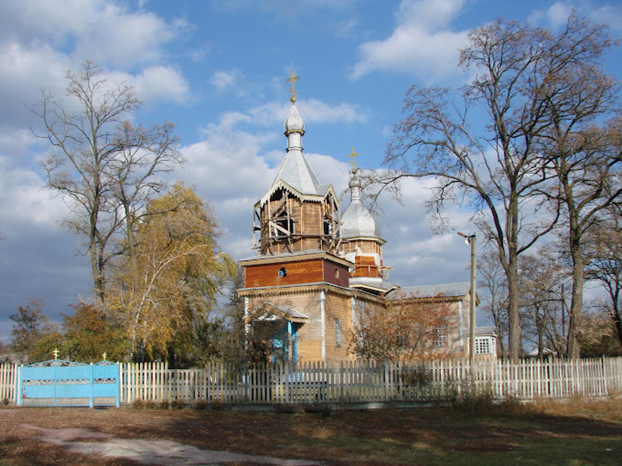 Церква Іоанна Богослова, Гайшин