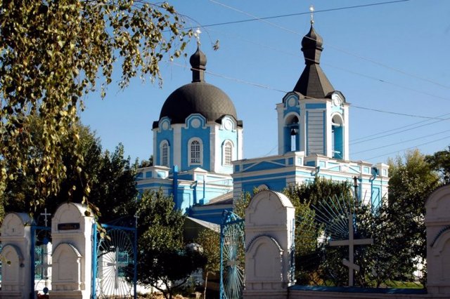 Успенська церква, Барвінкове