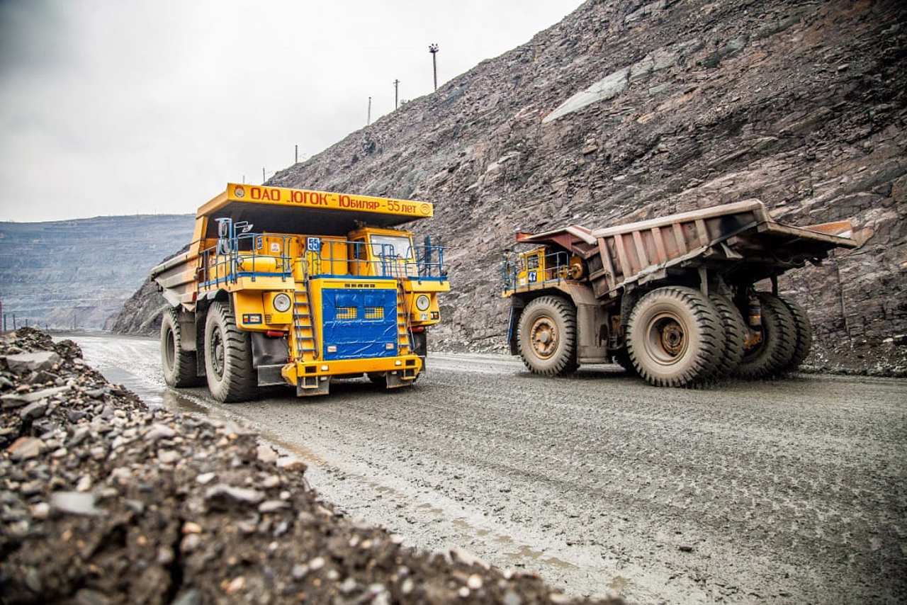 SMPP Quarry, Kryvyi Rih