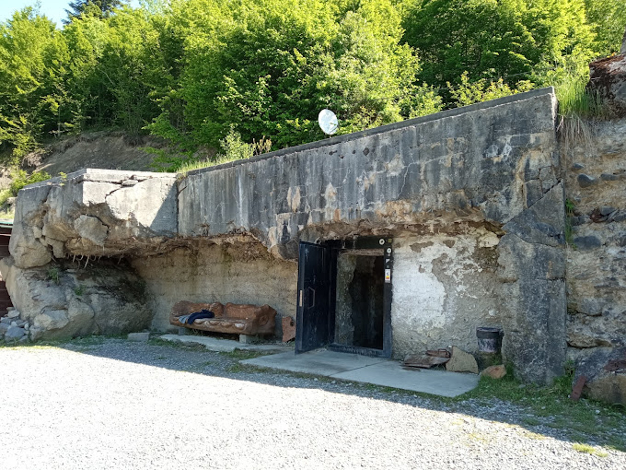 Arpad Lines Bunker, Verkhnia Hrabivnytsia