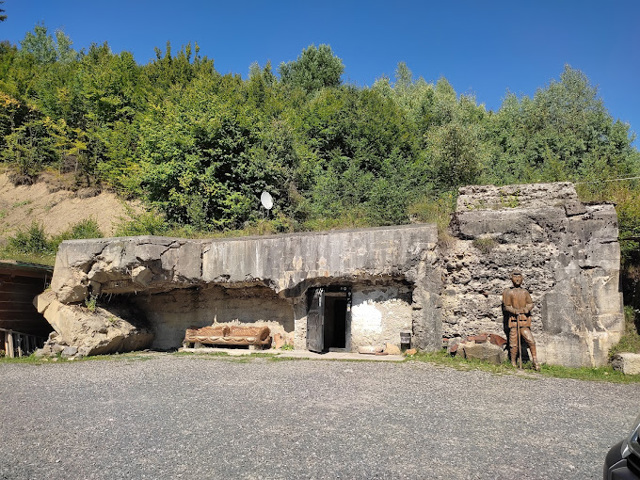 Arpad Lines Bunker, Verkhnia Hrabivnytsia