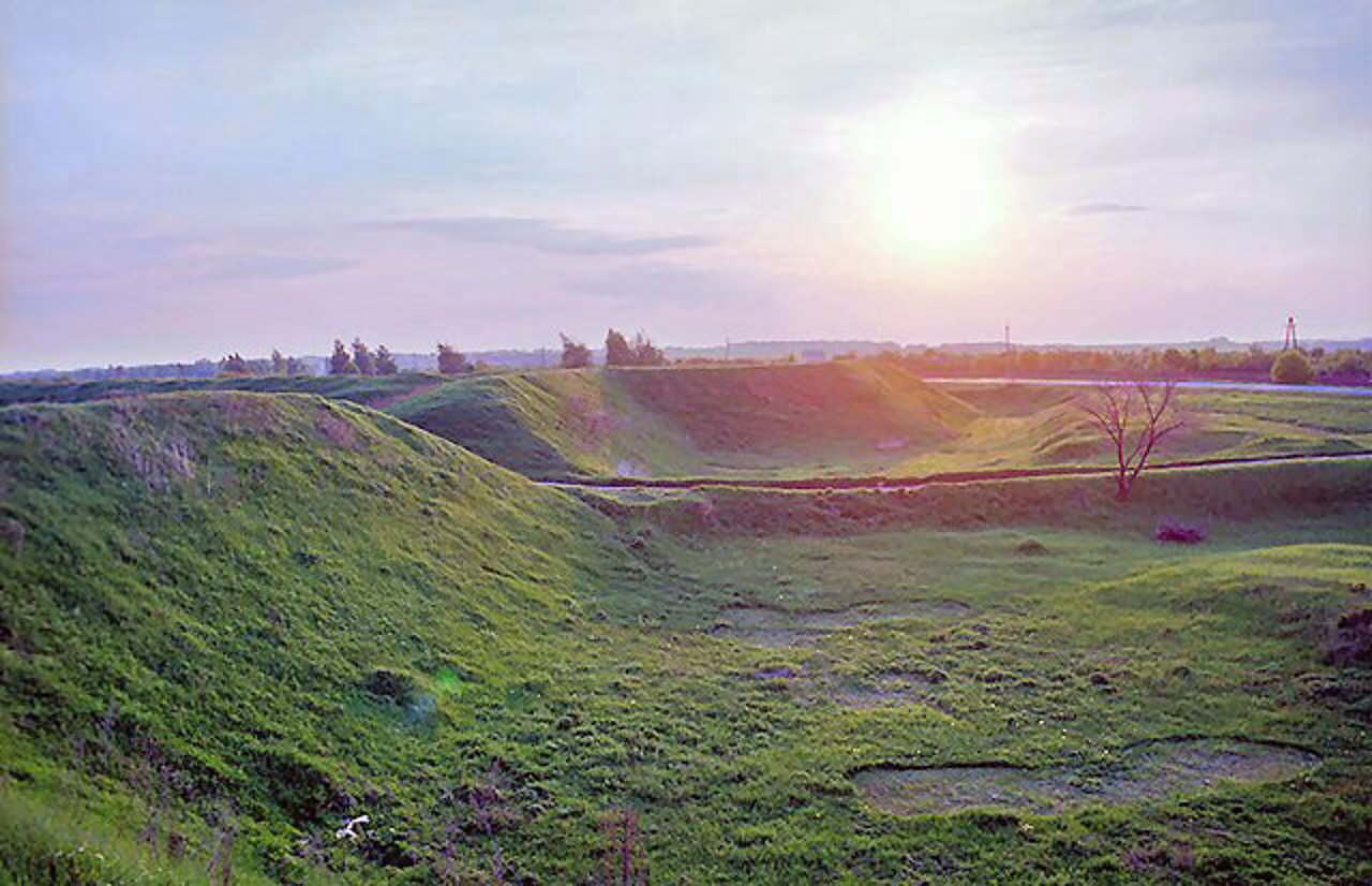 Oleksiyivska Fortress, Oleksiivka