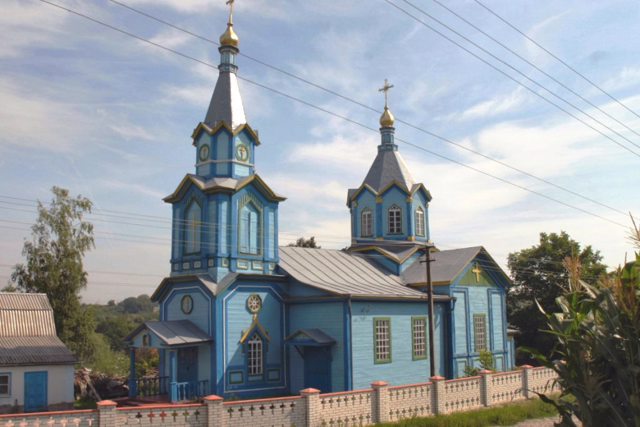 Церква Різдва Богородиці, Тростинка