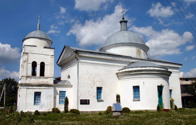 Saint Michael's Church, Pylypivka