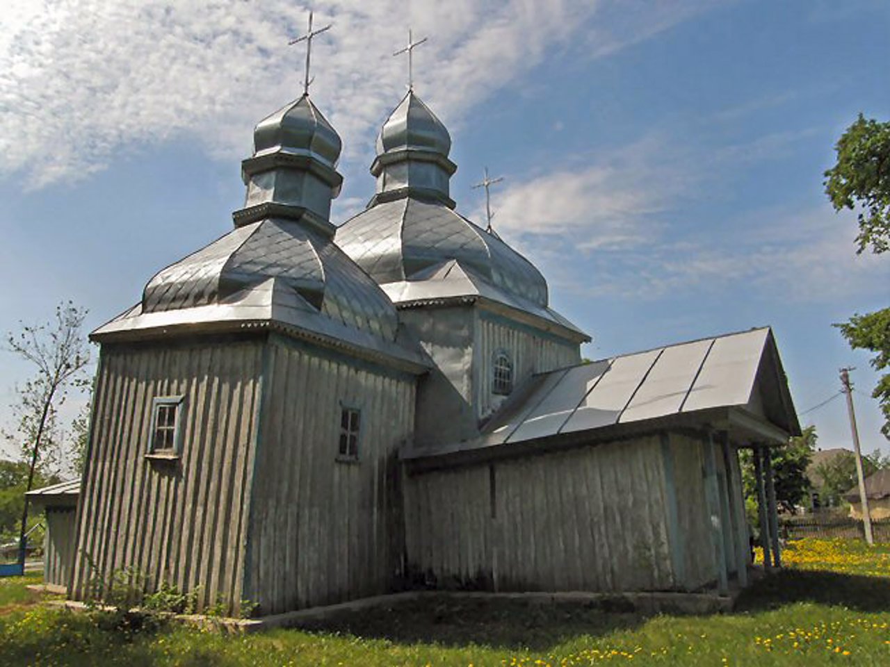 Покровская церковь, Кожанка