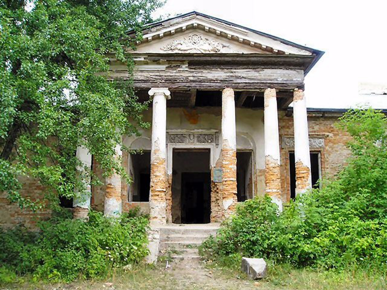 Палац Тора Ланге, Нападівка