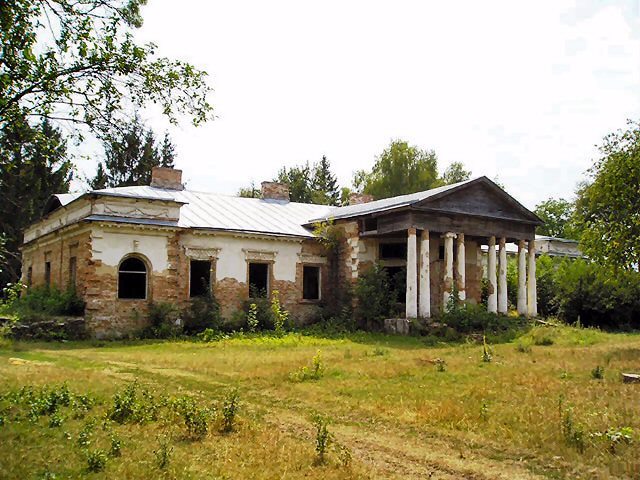 Палац Тора Ланге, Нападівка