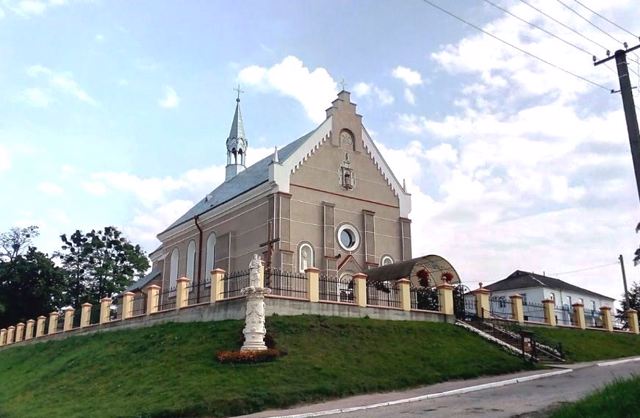 Saint Nicholas Church, Chyshky