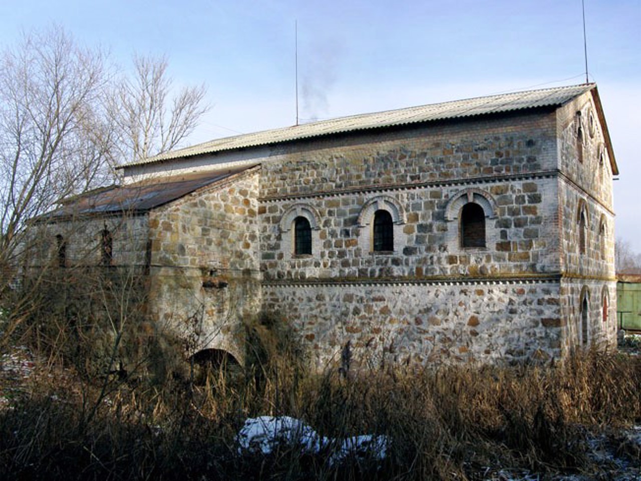 Water Mill, Shamraivka