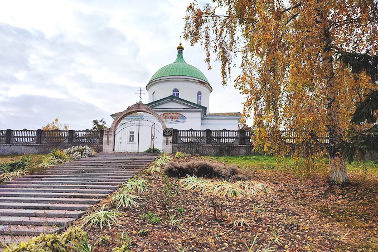 Спиридоновская церковь, Шамраевка