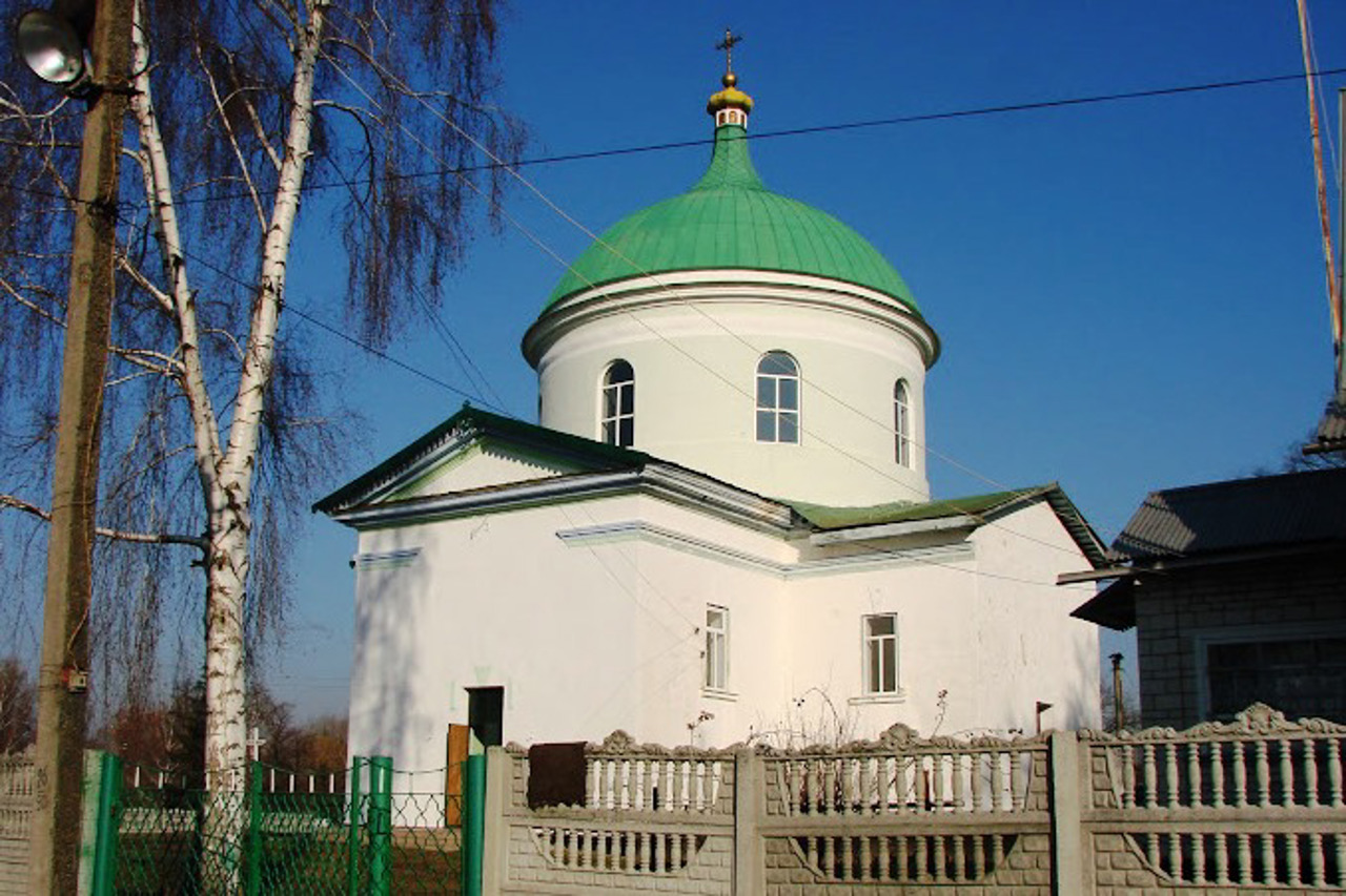 Saint Spyridon Church, Shamraivka