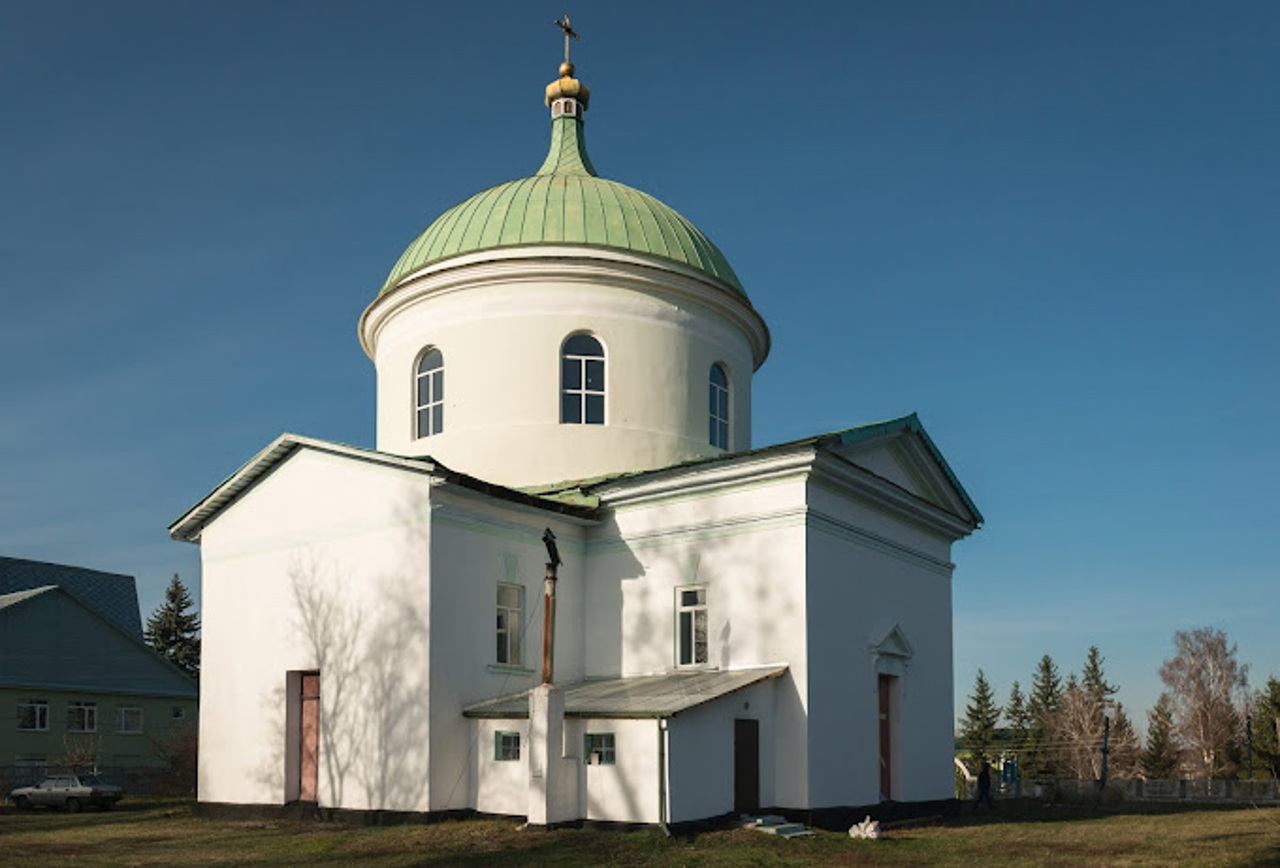 Спиридонівська церква, Шамраївка