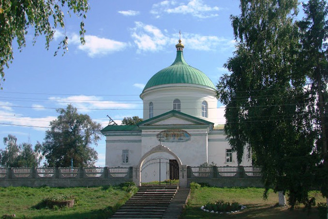 Спиридонівська церква, Шамраївка