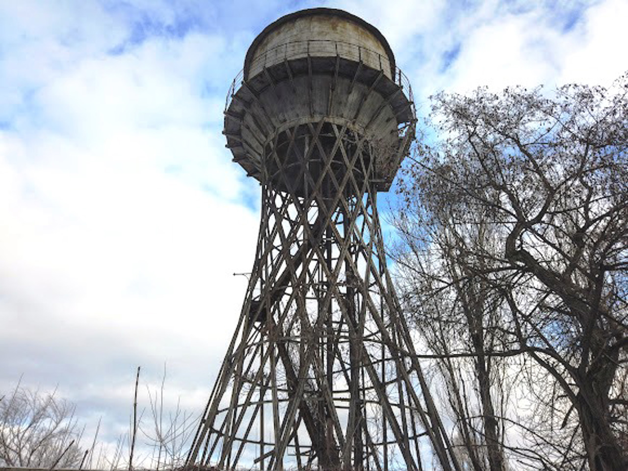 Shukhov Water Tower, Chasiv Yar