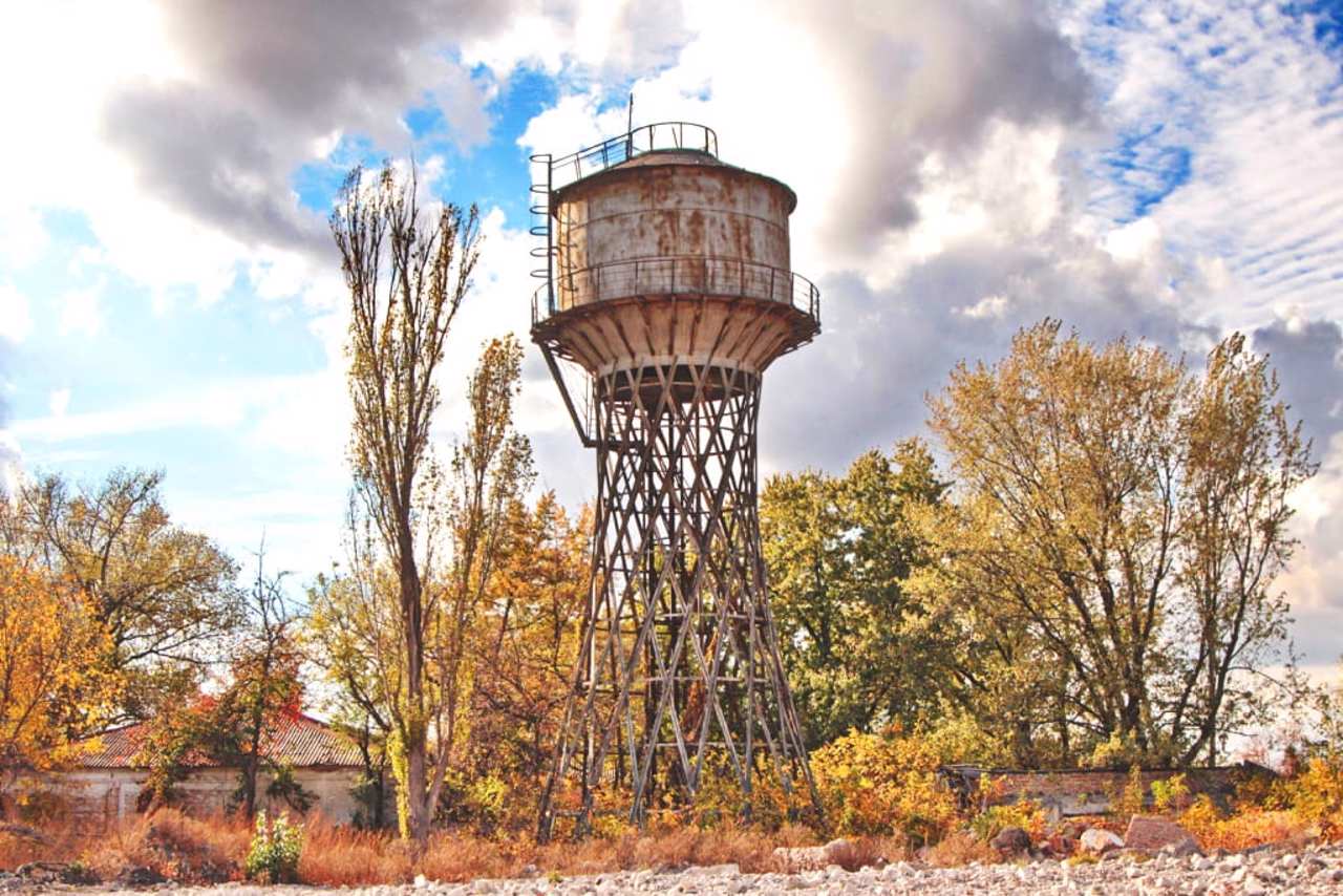 Shukhov Water Tower, Chasiv Yar