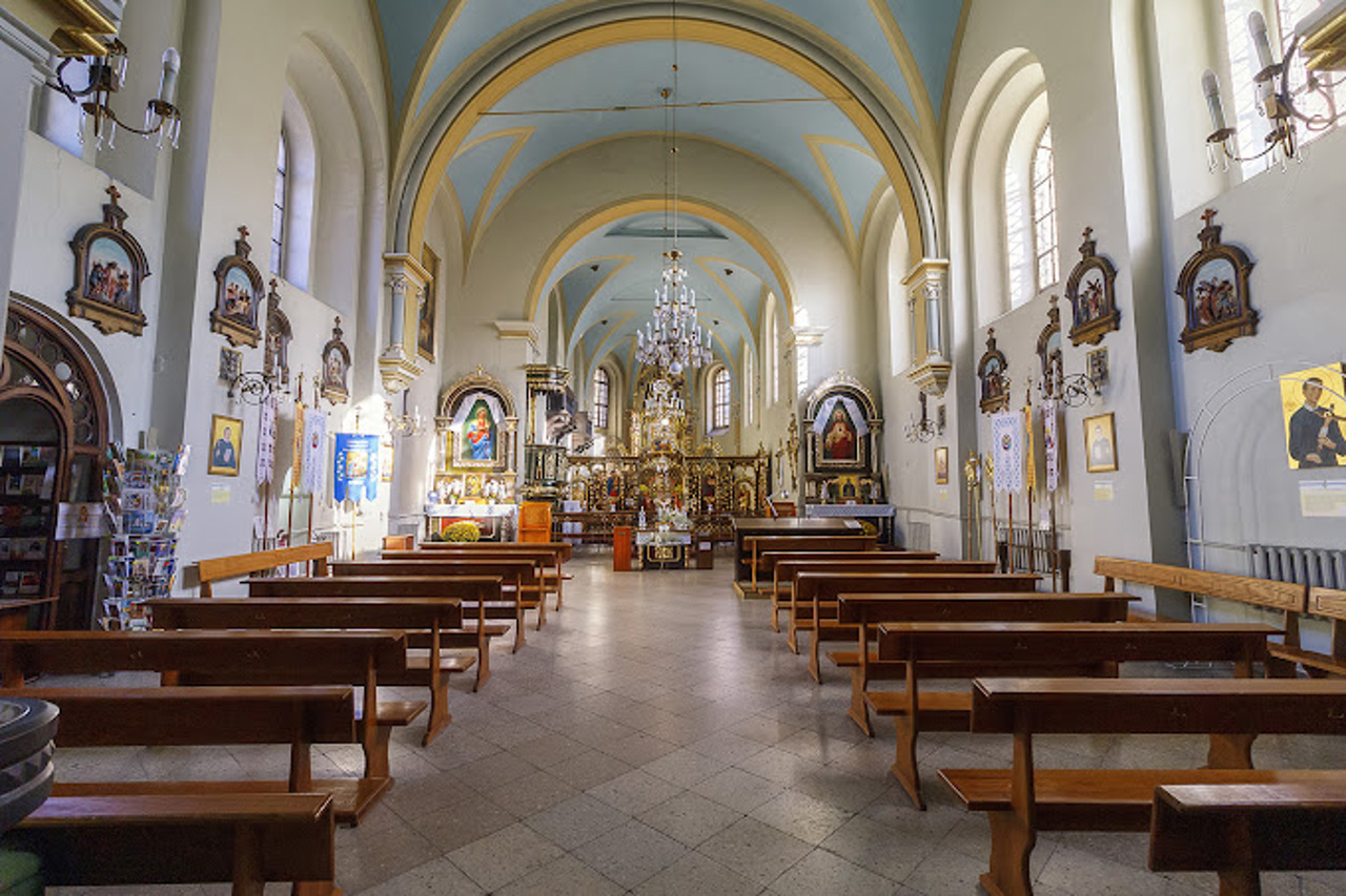 Mary the Snowy Church, Lviv