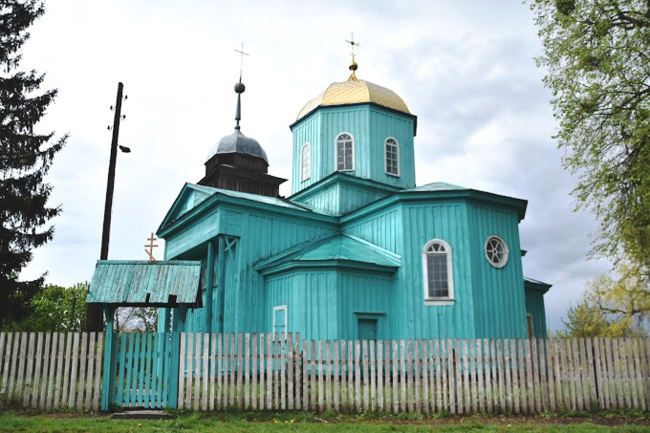 Церковь Иоанна Златоуста, Пивни