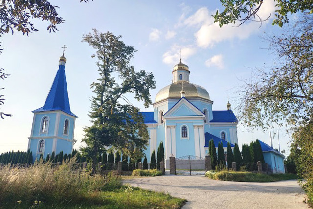 Троицкая церковь, Горыньград Первый