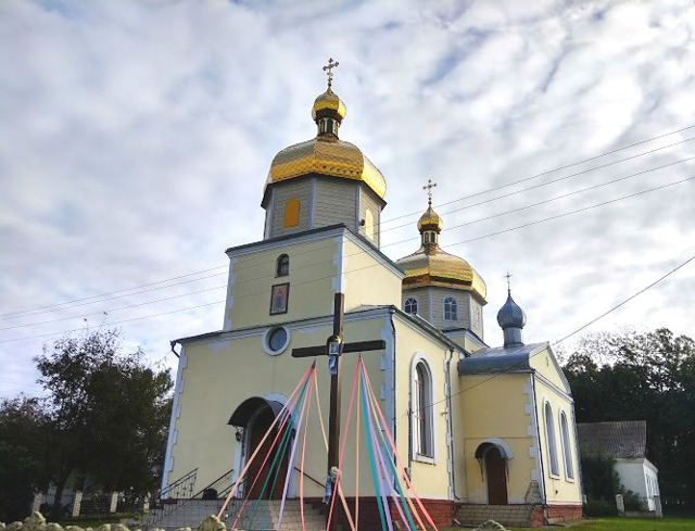 Покровська церква, Шубків