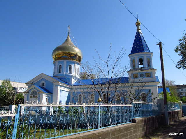 Успенская церковь, Татарбунары