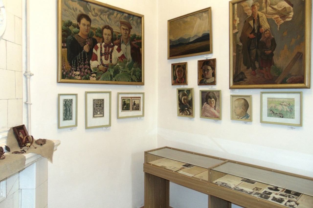 Petro Obal Museum, Stryi