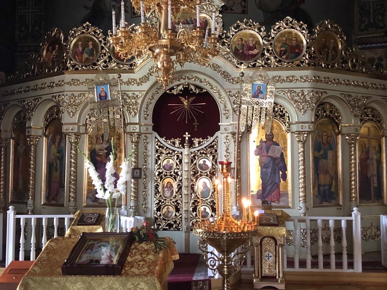 Exaltation of Holy Cross Church, Kyiv