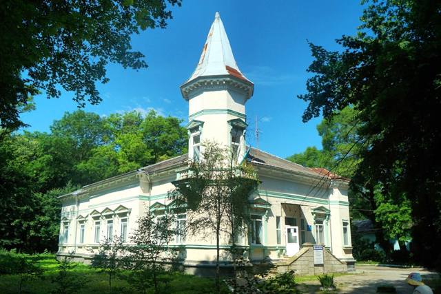 Golukhovsky Manor, Skala-Podilska