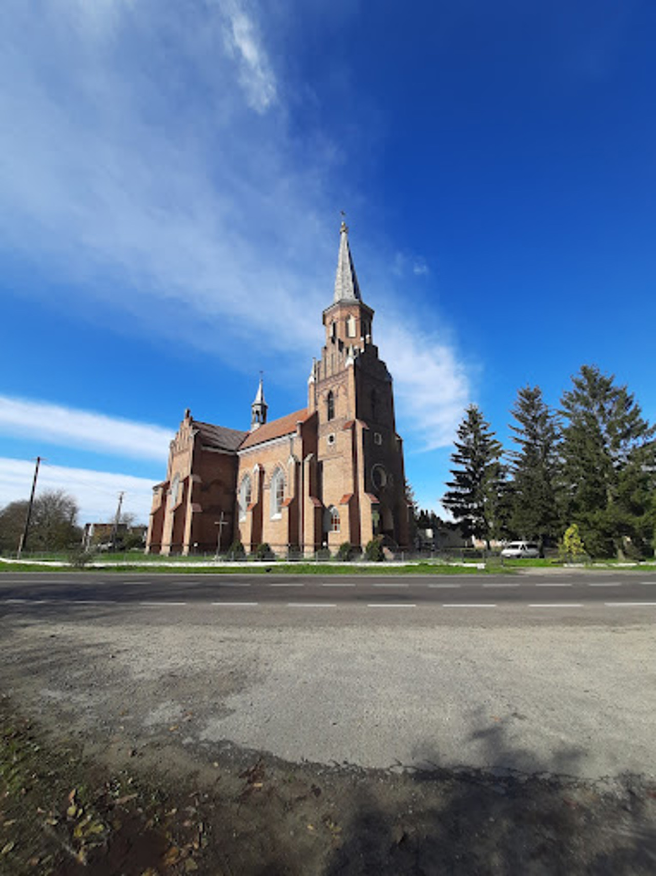 Heart of Jesus Church, Stoianiv