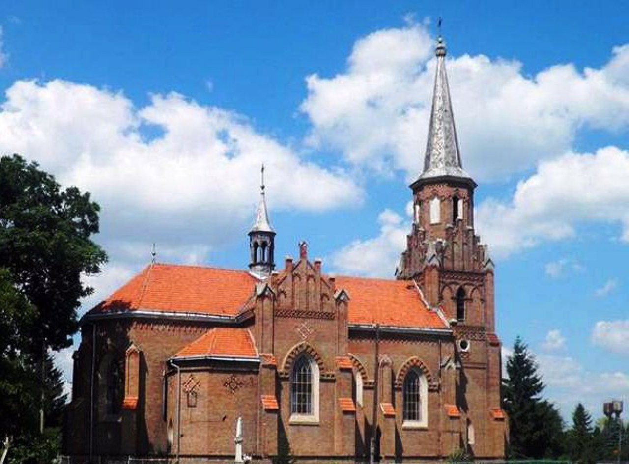 Heart of Jesus Church, Stoianiv