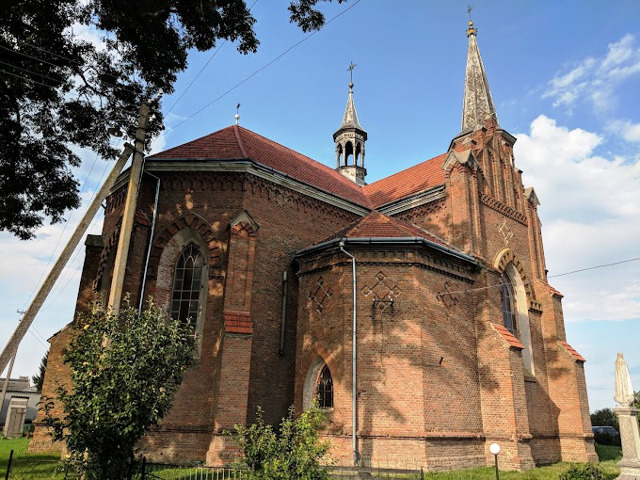 Heart of Jesus Church, Stoianiv