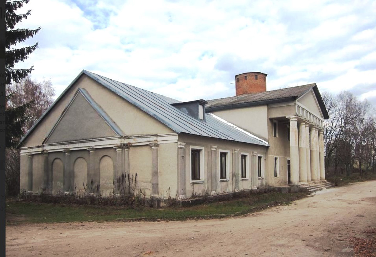 Semensky-Levytsky Manor, Khorostkiv