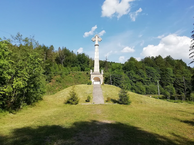 Могила князя Святослава, Сколе