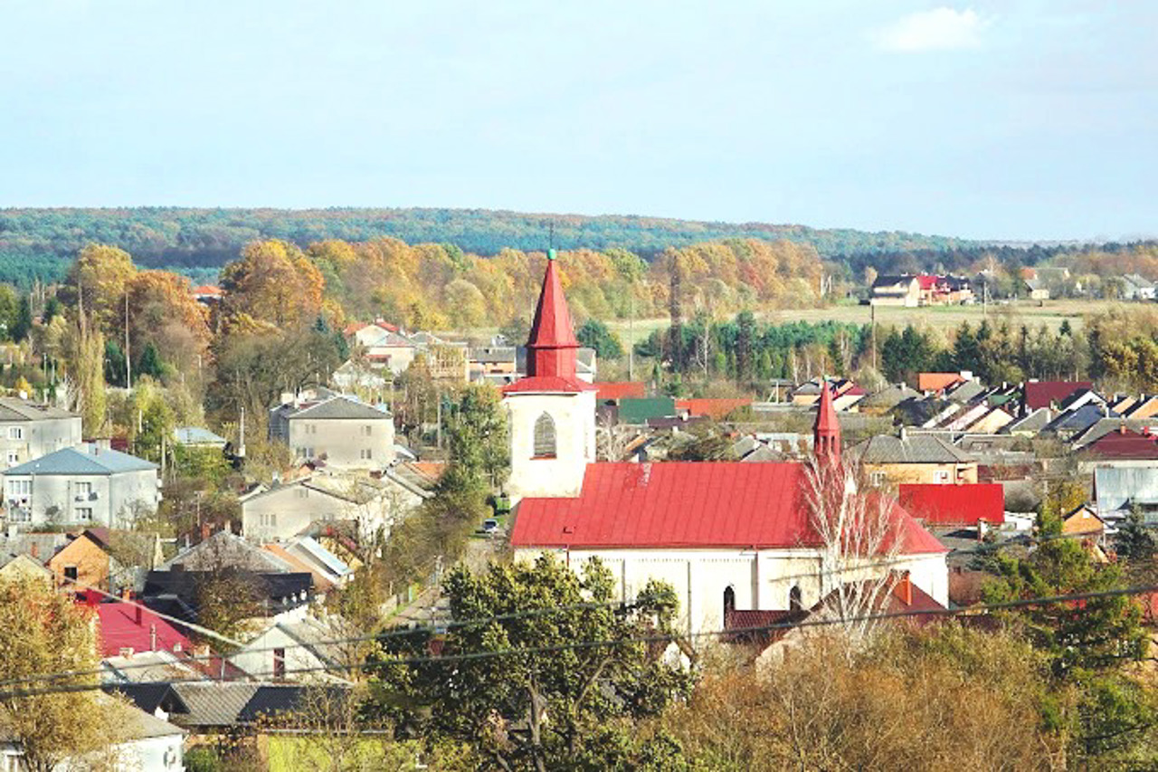 Mother of God Church, Sudova Vyshnia