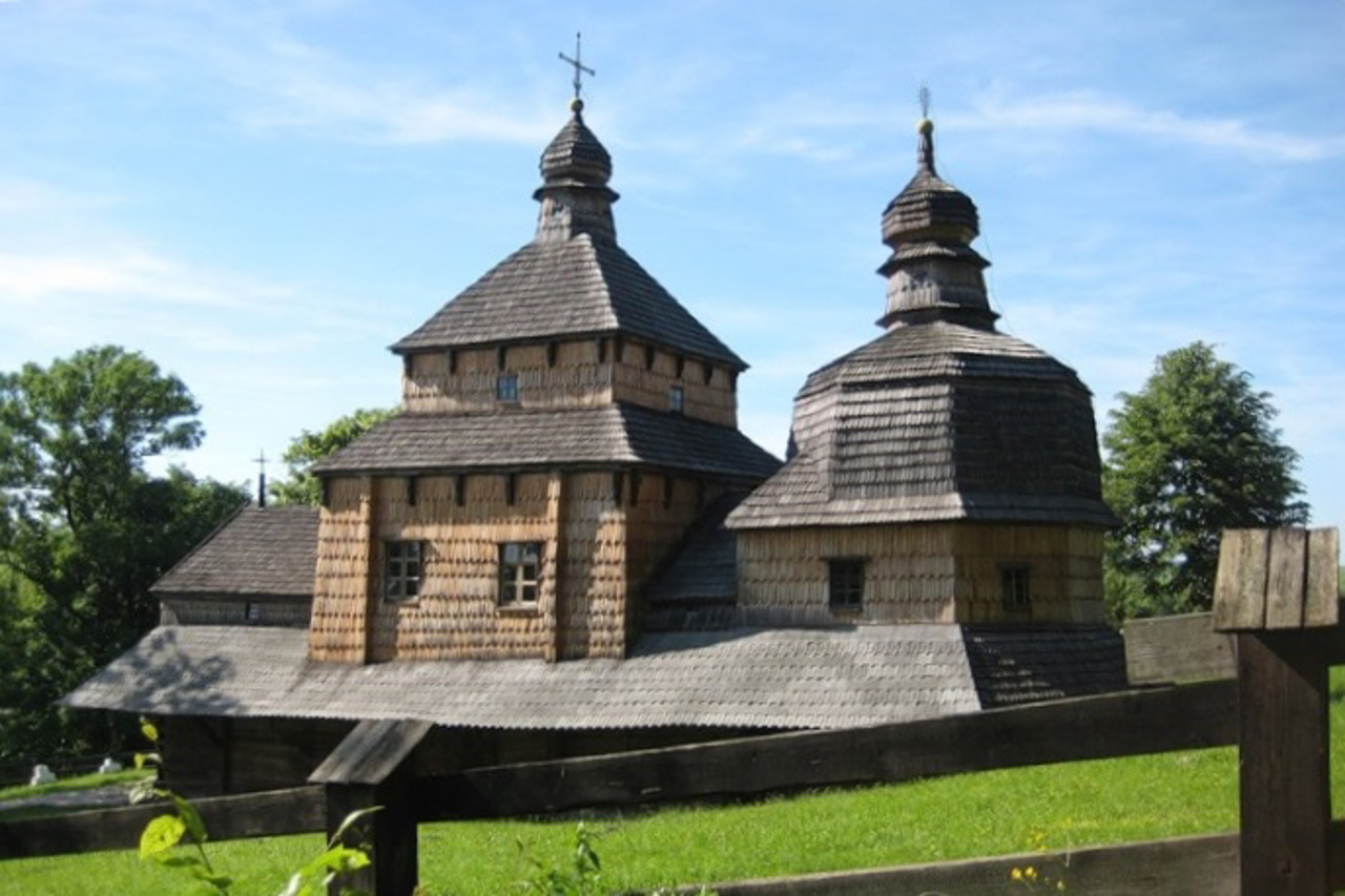 Holy Spirit Church, Potelych