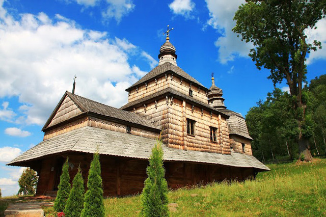 Holy Spirit Church, Potelych