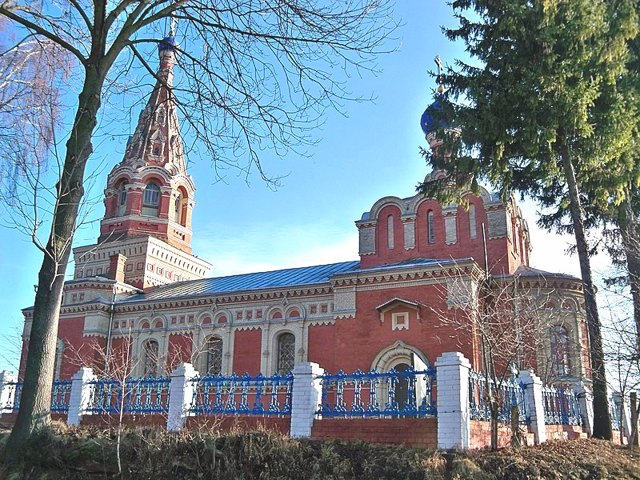 Saint Demetrius Church, Zhuravnyky