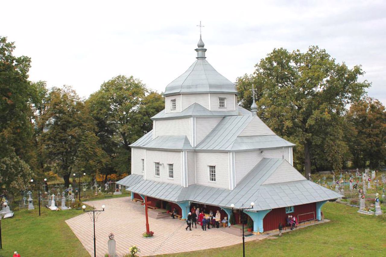 Saint Nicholas Church, Viktoriv