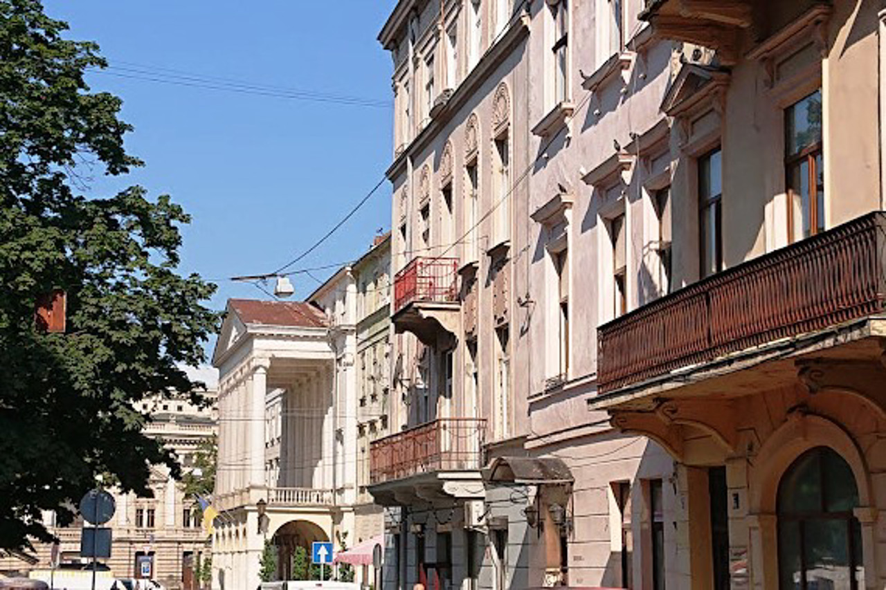 Mariya Zankovetska Theater, Lviv