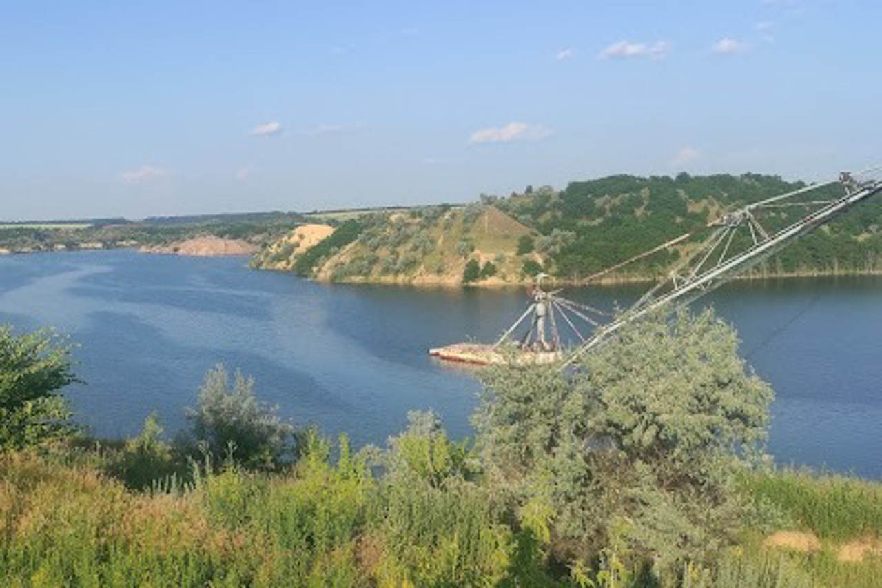 Костянтинівський вугільний розріз, Березівка