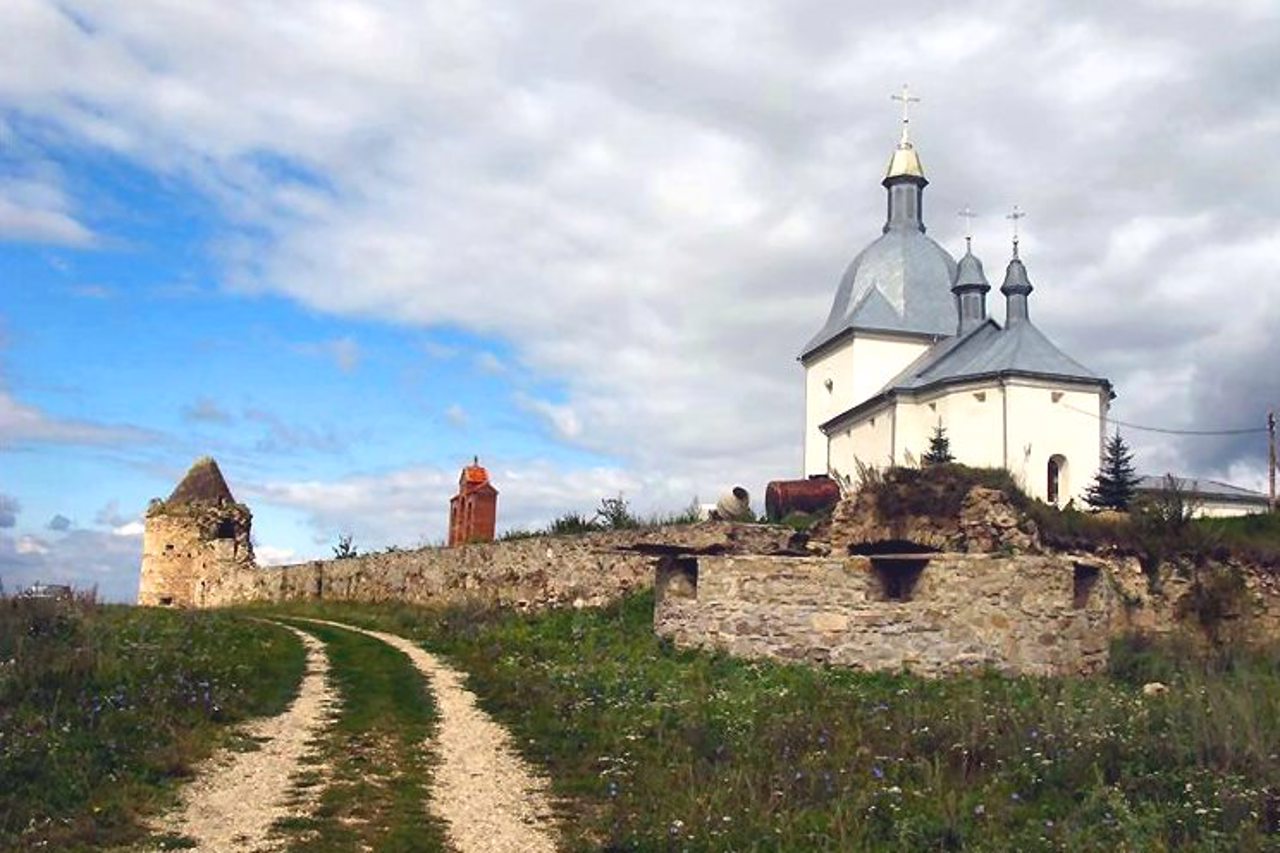 Pidhora Monastery-Fortress