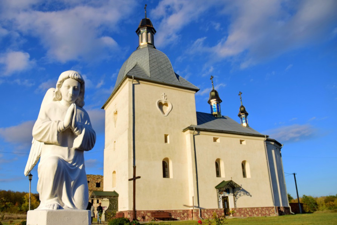 Pidhora Monastery-Fortress